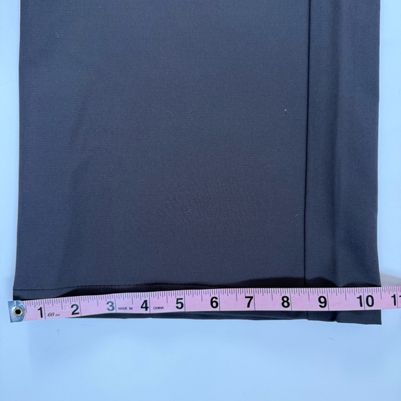 Halara Water Repellent Wear-Resistant Mid High Waisted Work Pants Zipper Pocket - Picture 9 of 11